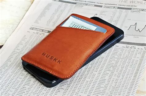 huskk smart card holder|huskk card sleeve review.